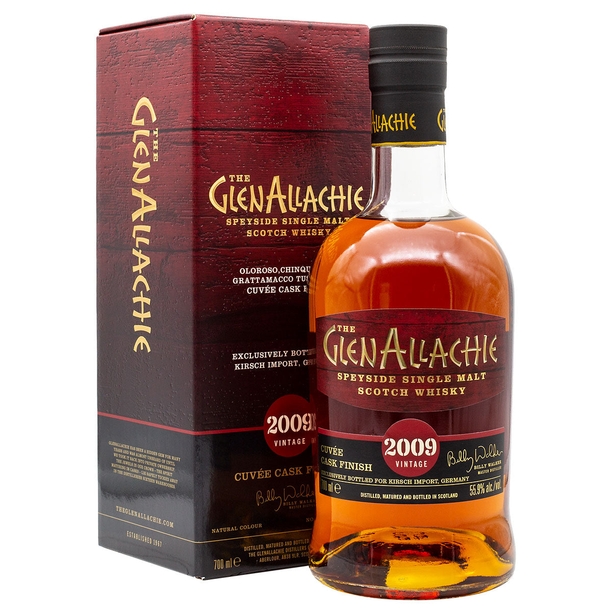 GlenAllachie 2009/2021 Oloroso, Chinquapin & Grattamacco Cuvée Finish