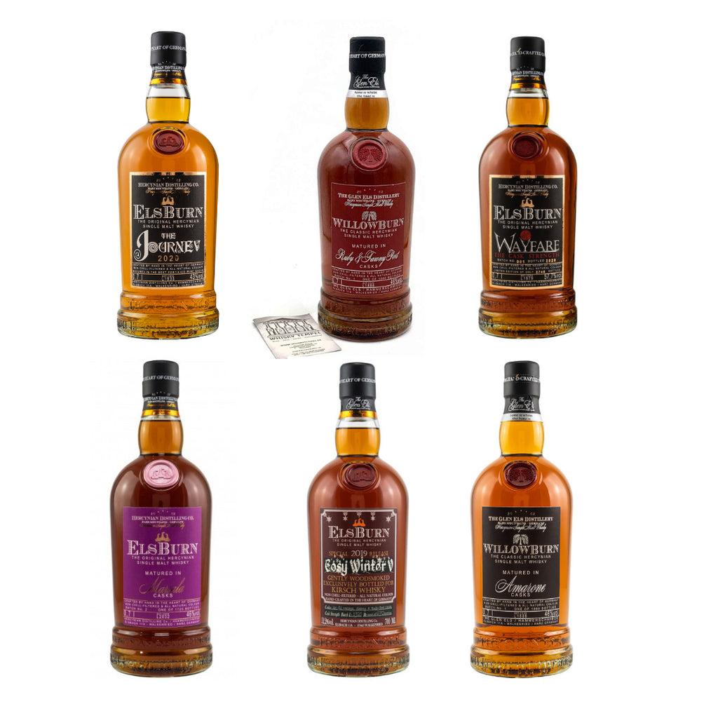 Glen Els / Elsburn Whisky Tasting