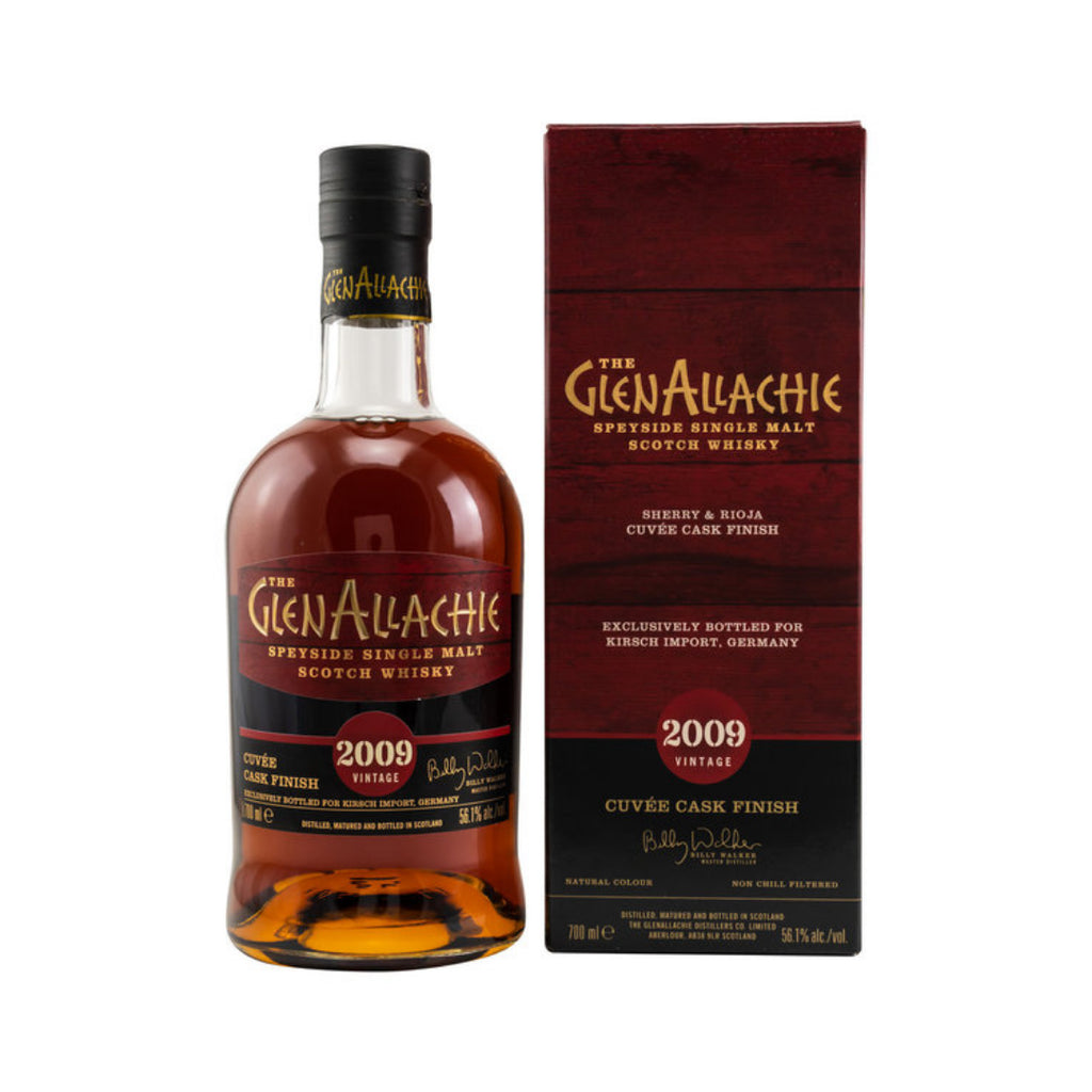 GlenAllachie Sherry & Rioja Cuvée Finish
