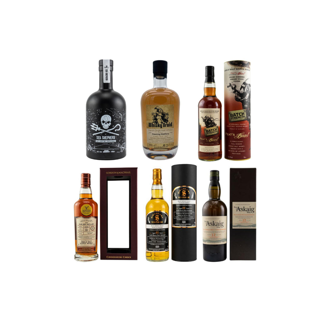 Unabhängige Abfüller Whisky Tasting