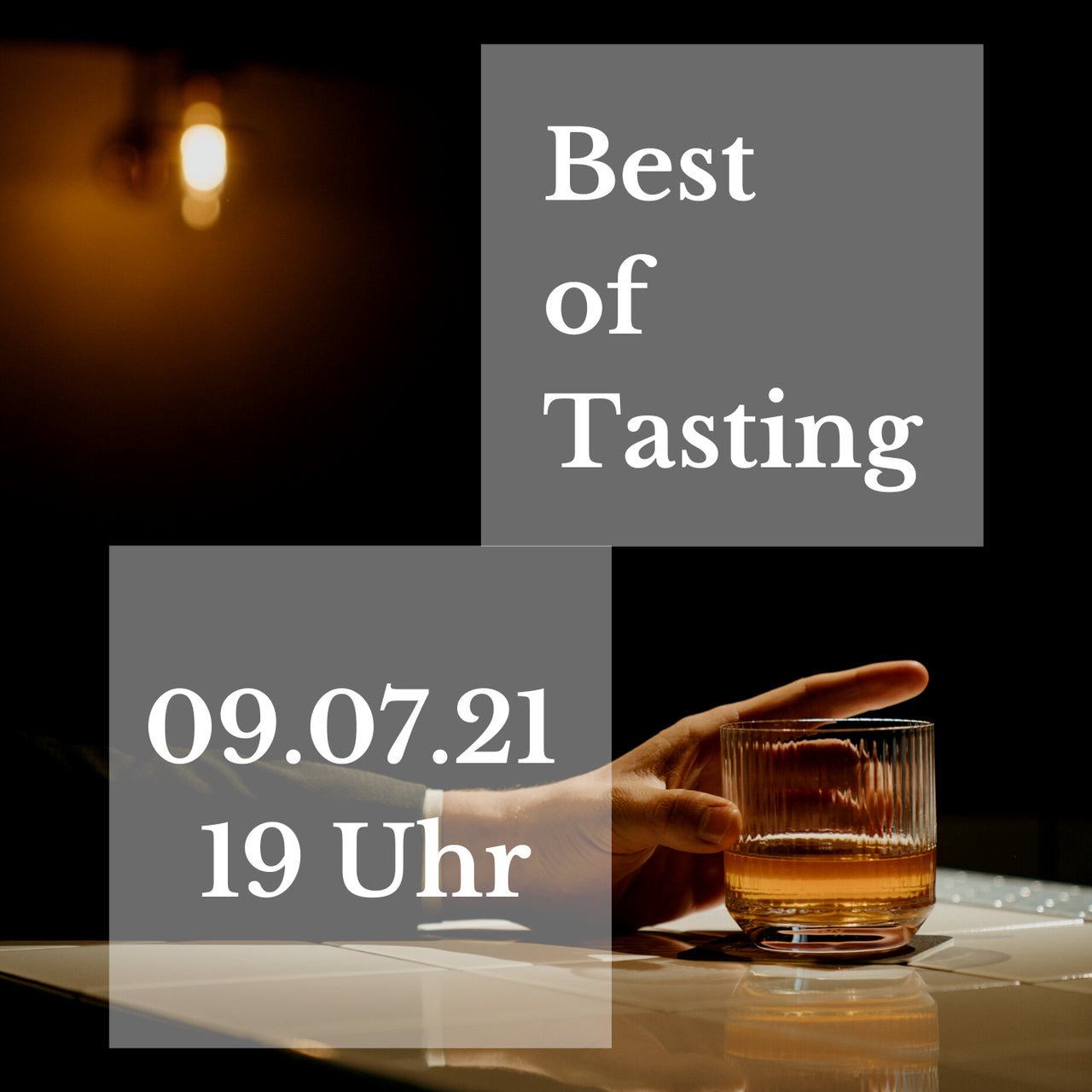 Whisky Tasting "Best of"