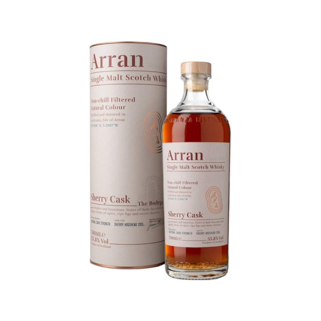 Arran Sherry Cask - The Bodega