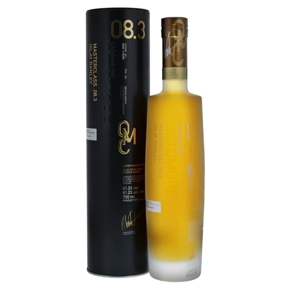 Bruichladdich Octomore 08.3 Masterclass 309 ppm