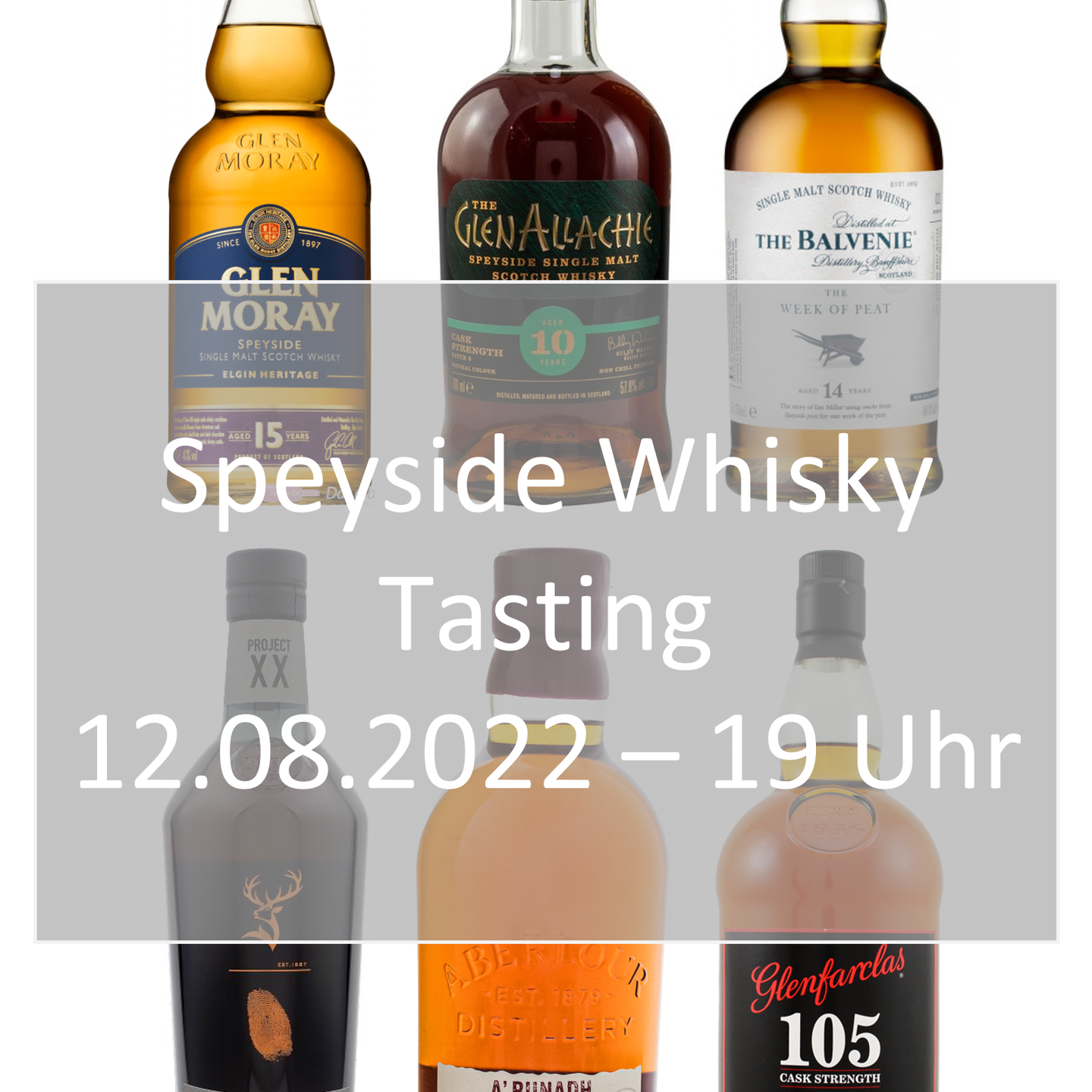 Speyside Whisky Tasting