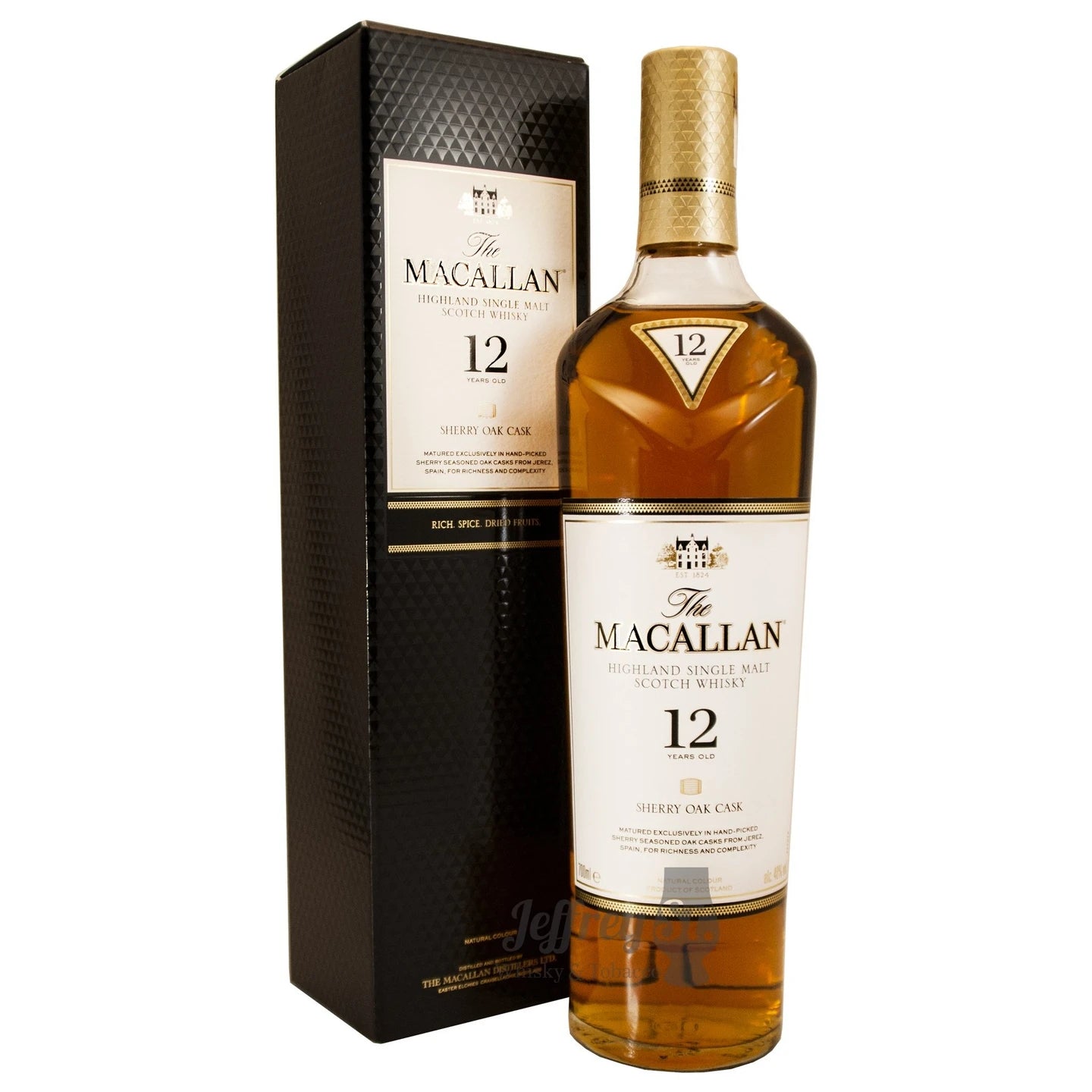 The Macallan 12 Year Old Sherry Oak Single Malt Whisky