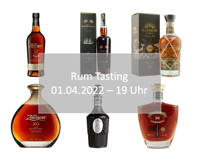 Highend Rum Tasting