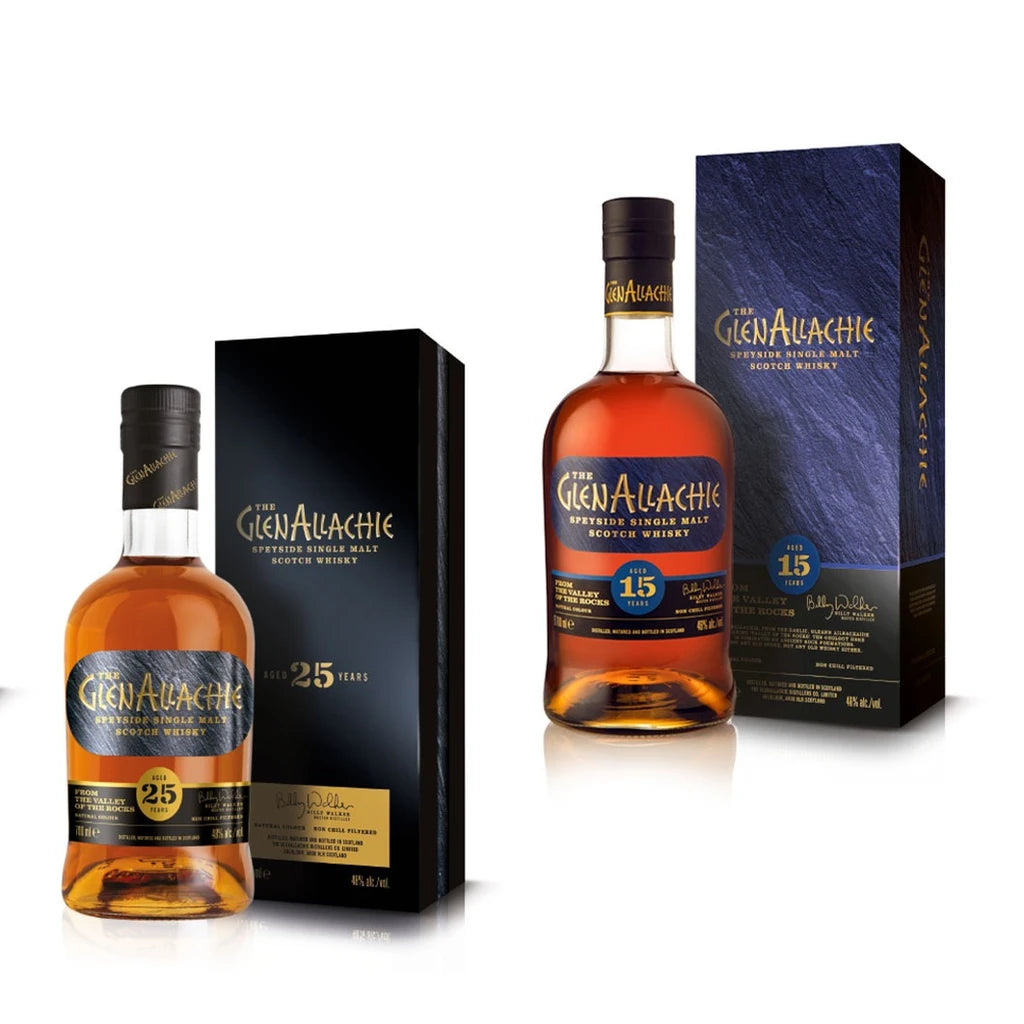 GlenAllachie Whisky Tasting