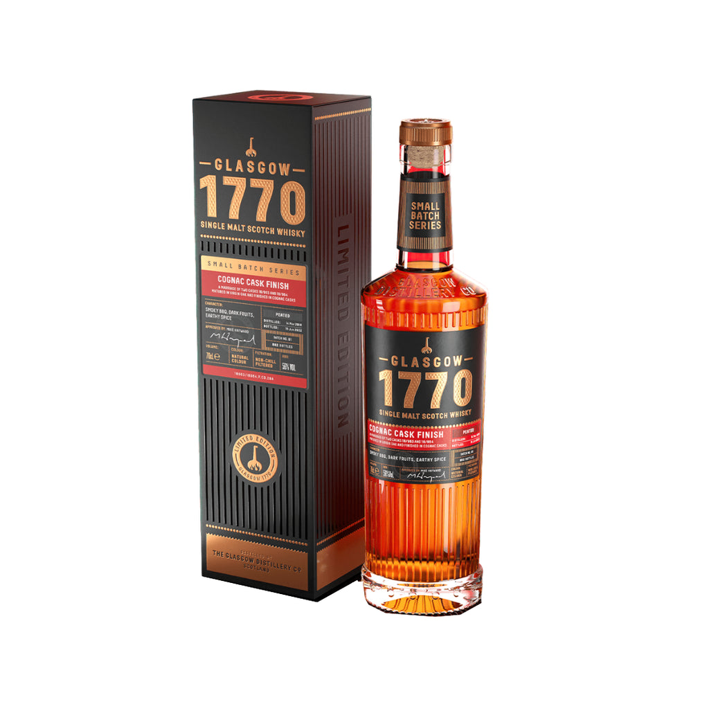 Glasgow 1770 Cognac Cask Finish