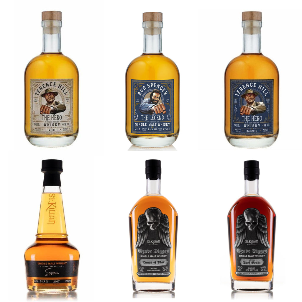 St. Kilian Whisky Tasting