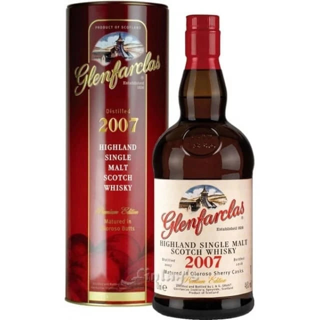 Glenfarclas 2007/2018 - Oloroso Sherry Casks