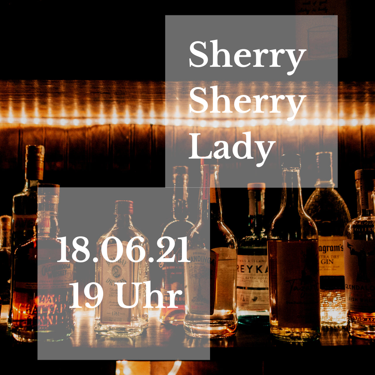 Sherry Whisky Tasting