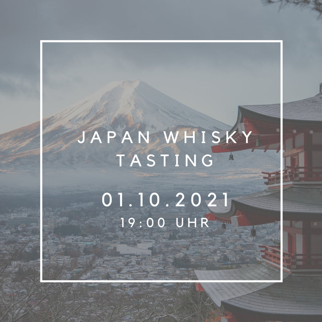 Japan Whisky Tasting