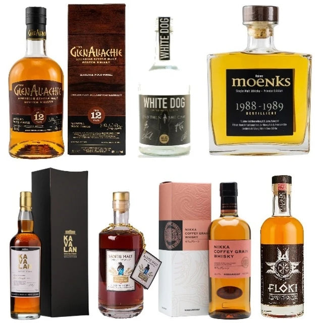 Krasse Exoten Whisky Tasting
