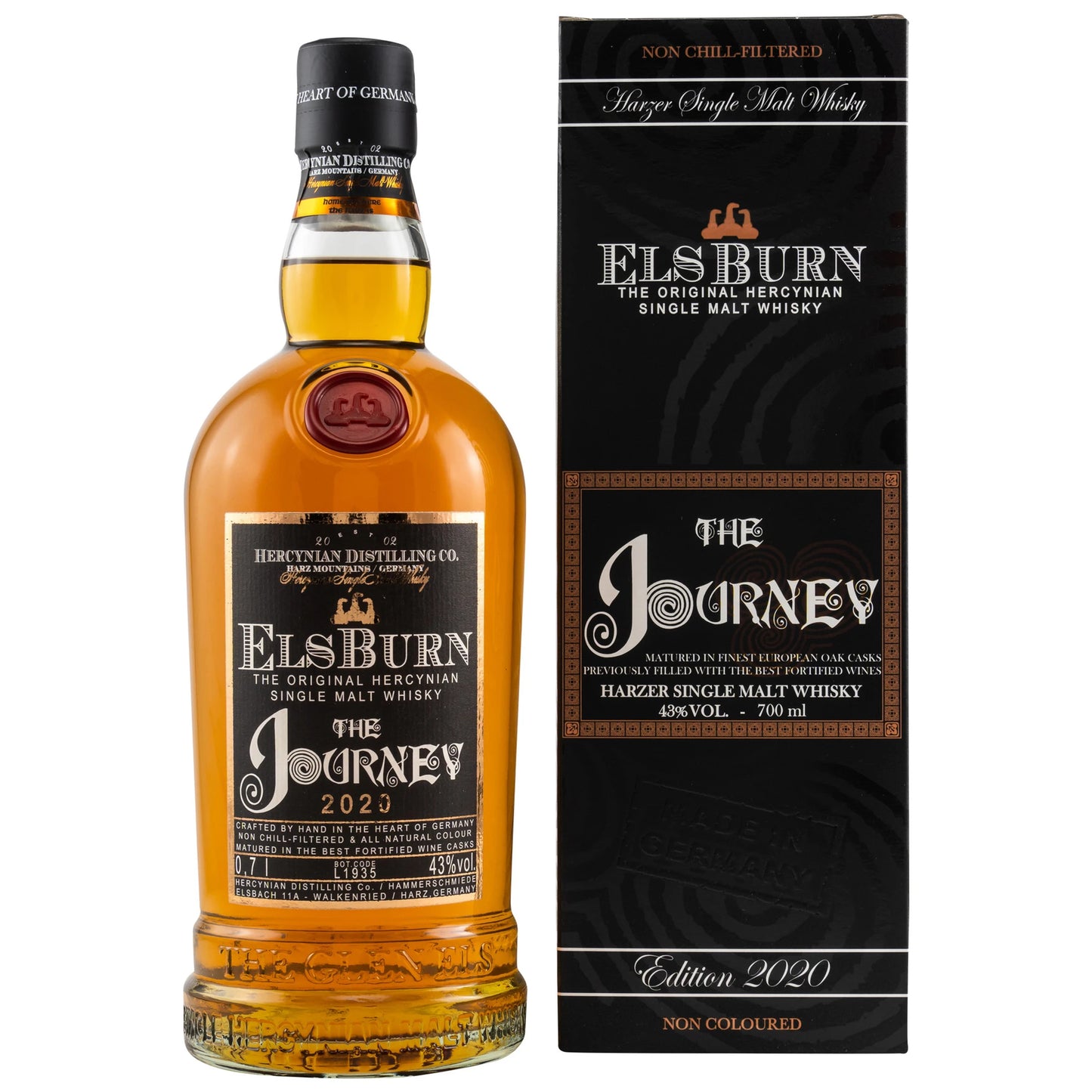Glen Els / Elsburn Whisky Tasting