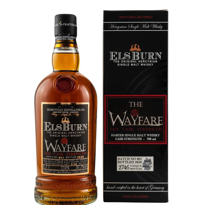 Glen Els / Elsburn Whisky Tasting