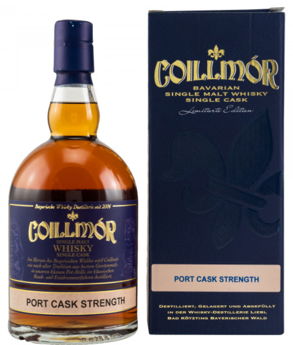 Coillmor 9 Jahre Port Cask Strength