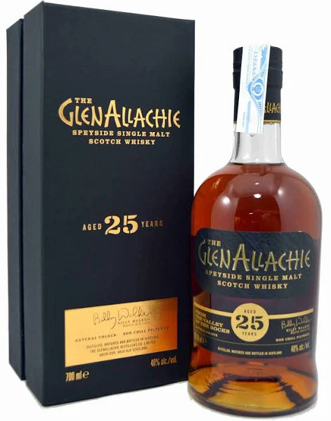 GlenAllachie 25 Jahre