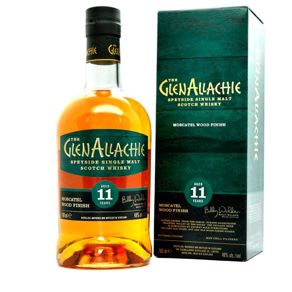GlenAllachie 11 Jahre Moscatel Wood Finish