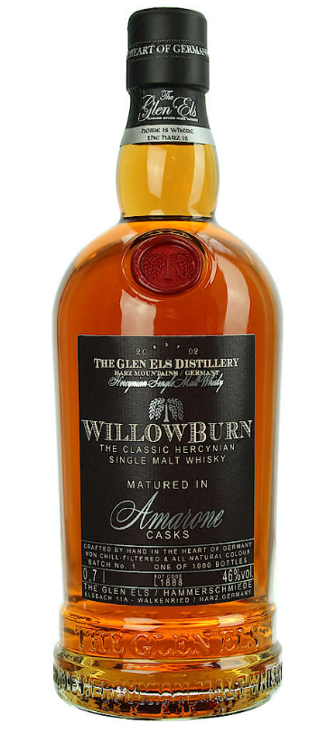 Glen Els Willowburn Amarone Cask 2019 Batch 1