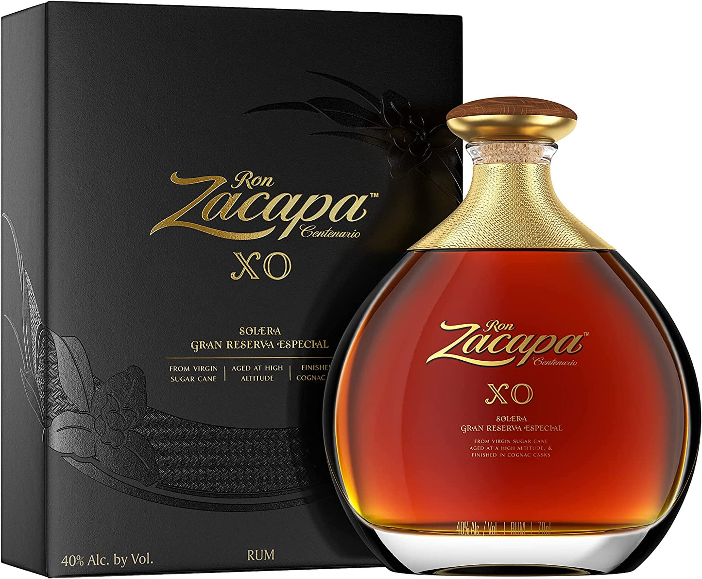 Ron Zacapa Centenario XO Rum - Solera Gran Reserva Especial