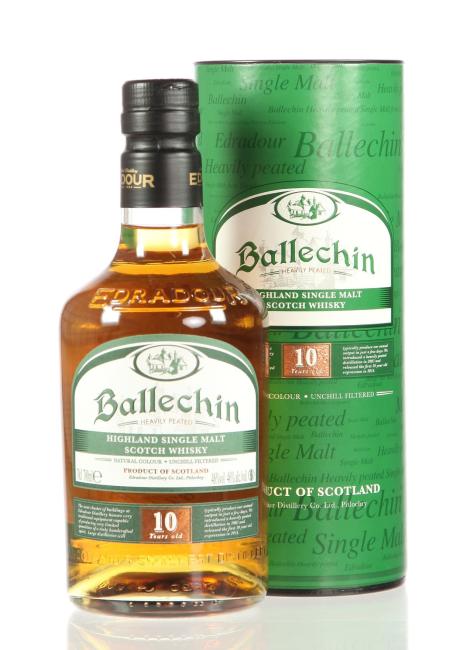 Ballechin 10 Jahre heavily peated