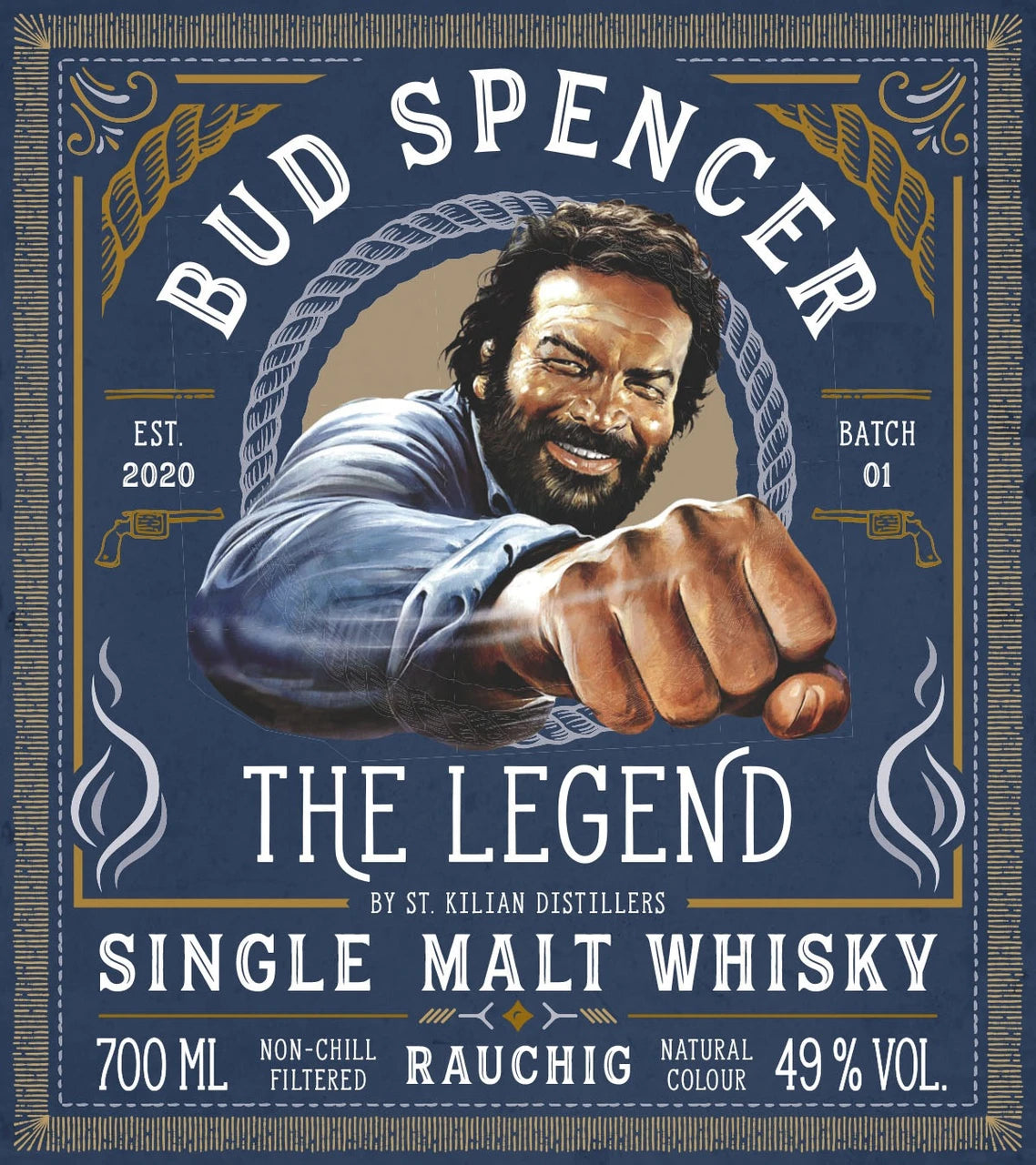 Bud Spencer rauchig - Batch 01 - St. Kilian
