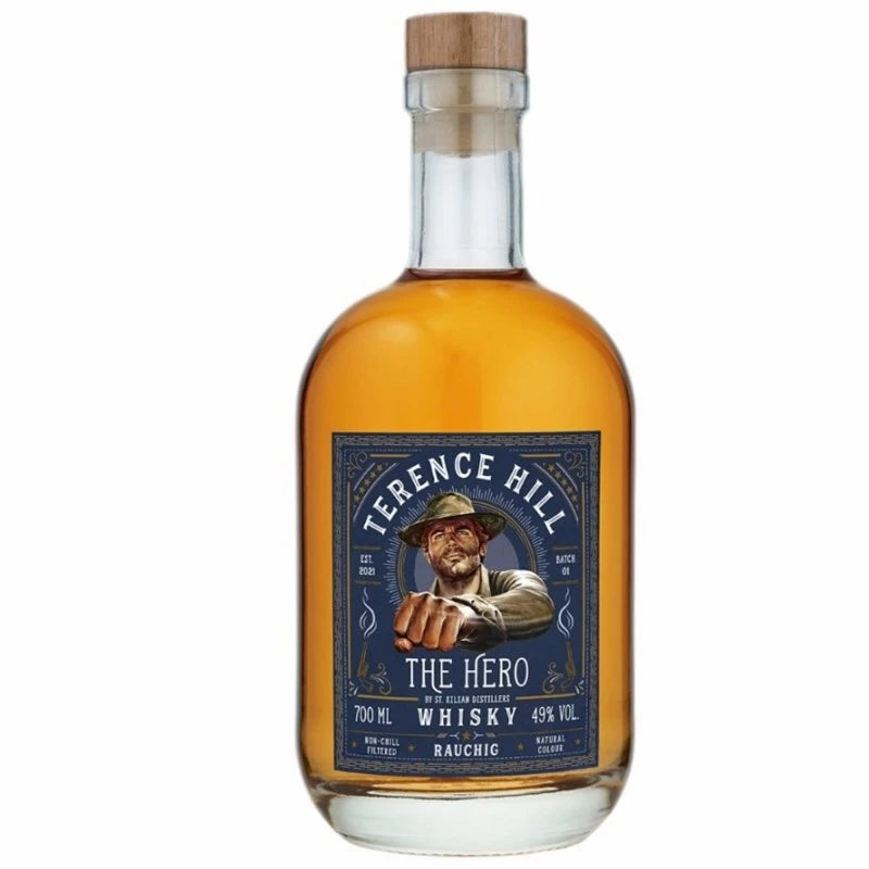 Terence Hill - The Hero - Whisky (rauchig)