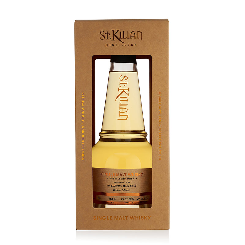 St. Kilian 3 Jahre - 2017 Distillery Only Online Edition ex-Faust Eisbock