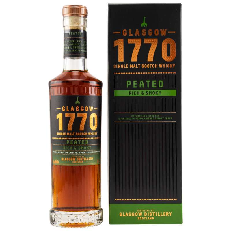 1770 Glasgow Peated Rich & Smoky