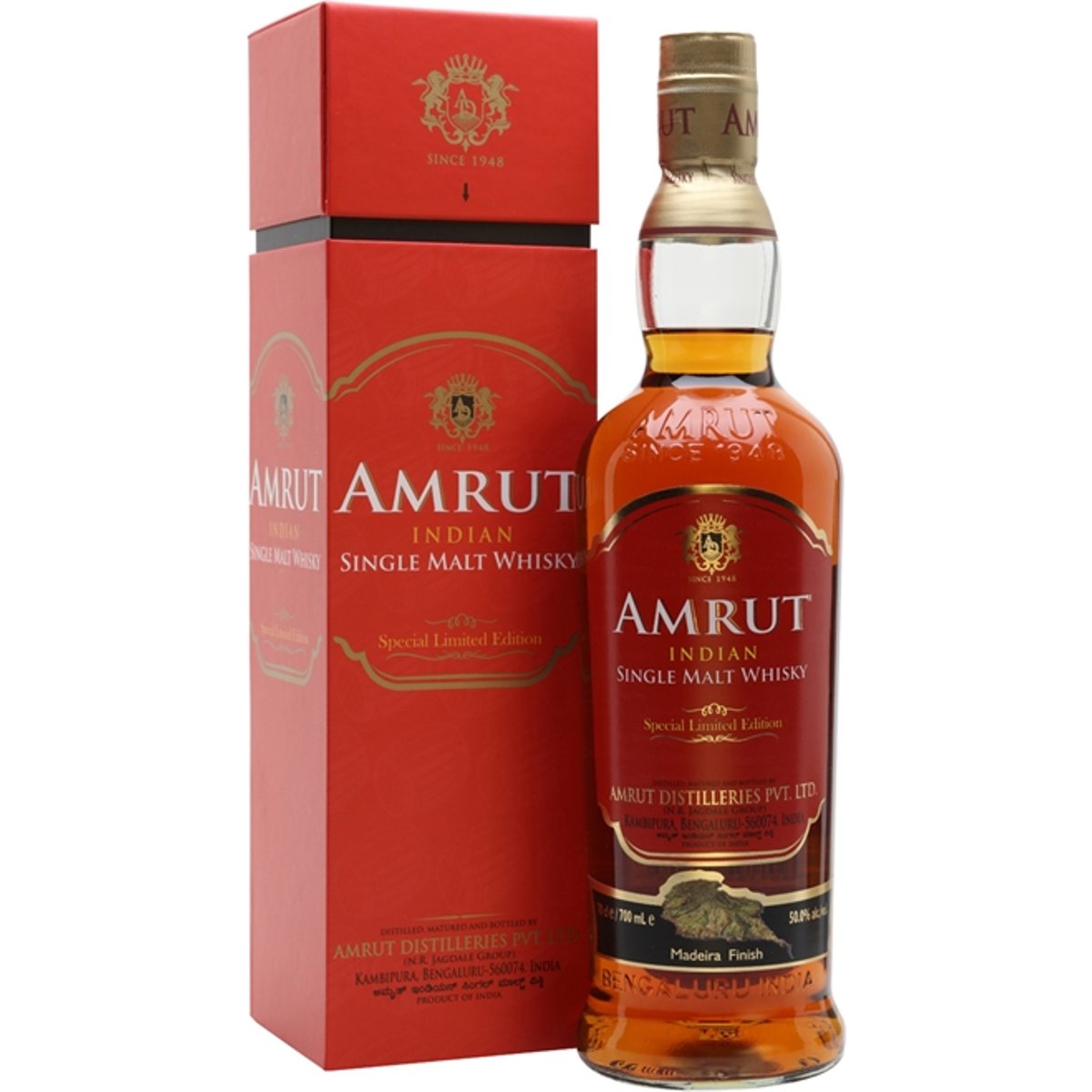 Amrut Indian Single Malt Madeira Finish