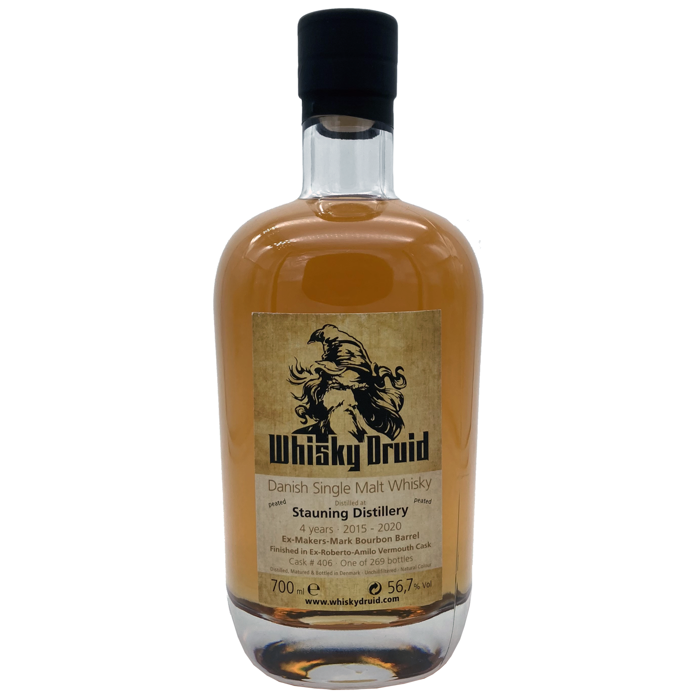 Stauning 4 Jahre 2015 2020 Vermouth Finish #406 Whisky Druid