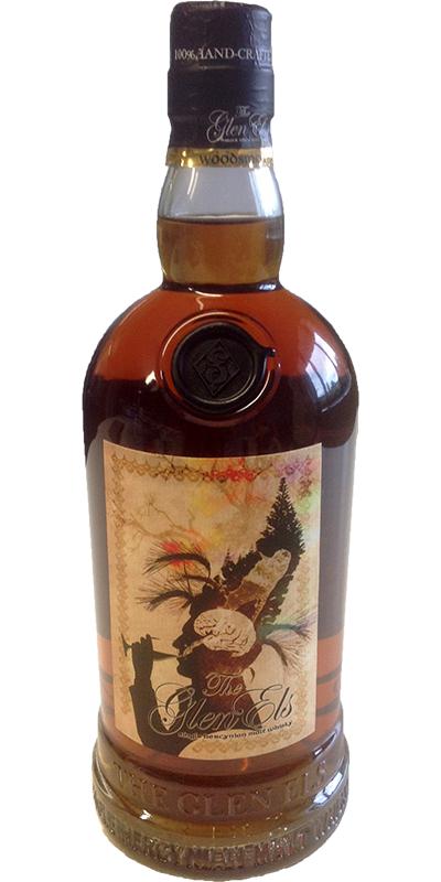 Glen Els Künstlercollection IV 45,9% Pedro Ximenez sherry cask (Artist Oliver Graute)