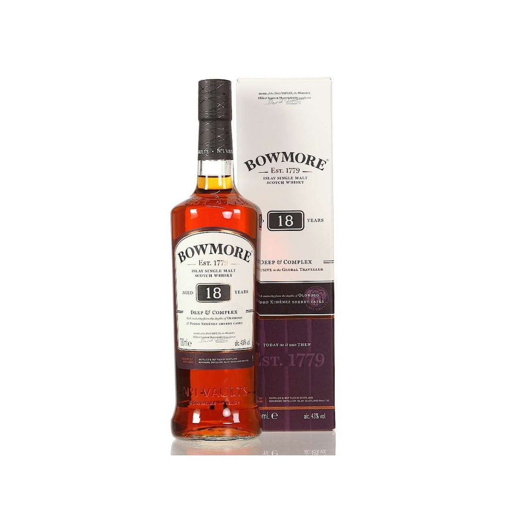 Bowmore 18 Jahre Deep & Complex