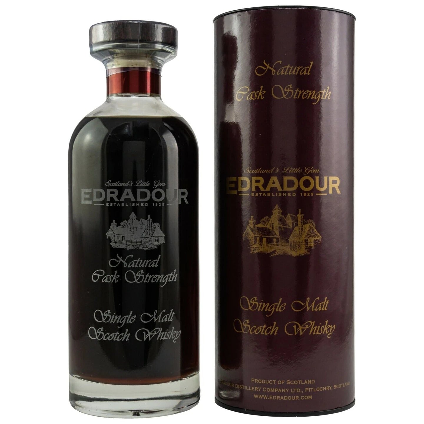 Edradour 2010/2022 12 y. o. Natural Cask Strength Ibisco Sherry