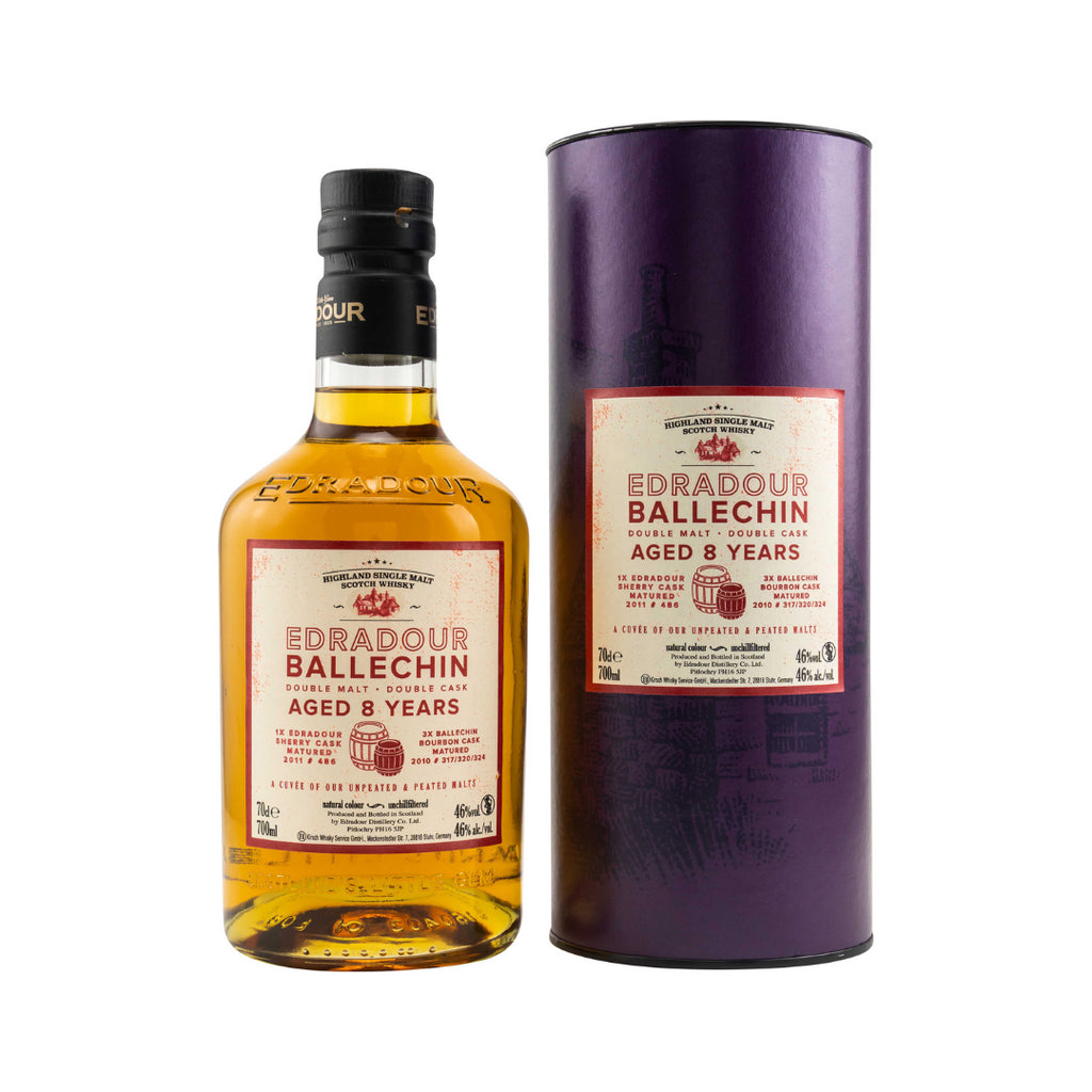 Edradour Ballechin - 8 Jahre Cuvée